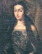 Portrait of Marie Louise of Orleans